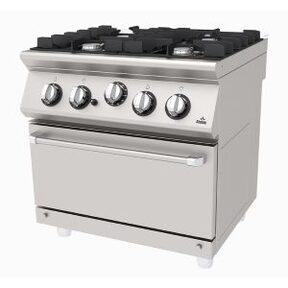 AGK - 873 موقد غاز 4 وحدة على فرن اتلاي تركي