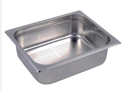 PAN 1/2 SIZE 10مصفى شارازين ستيل كوري