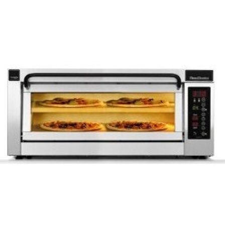 فرن بيتزا ماستر سويدي للمعجنات1 دور 2 حجر PM401ED-1DW