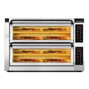 PM402ED-2DW فرن بيتزا ماستر سويدي للمعجنات صغير 2 وحدة 4 حجر