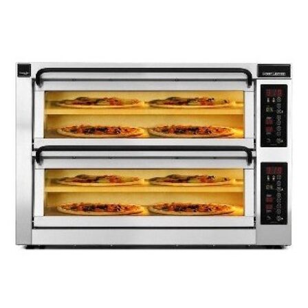 PM402ED-2DW فرن بيتزا ماستر سويدي للمعجنات صغير 2 وحدة 4 حجر