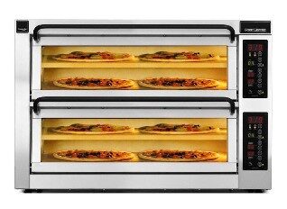 PM402ED-2DW فرن بيتزا ماستر سويدي للمعجنات صغير 2 وحدة 4 حجر