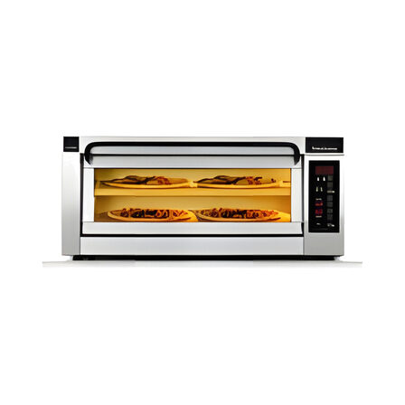 PM451ED-1DW فرن بيتزا ماستر سويدي للمعجنات وسط 1 رف 2 حجر