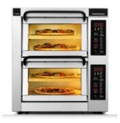 فرن حجري كهربائي بيتزا ماستر سويدي PM352ED-2 وحدتان 4 حجار