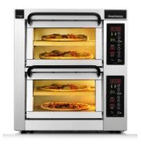 فرن حجري كهربائي بيتزا ماستر سويدي PM352ED-2 وحدتان 4 حجار