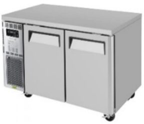 اندركاونتر فريزر ستيل 311 لتر - 11 قدم توربو إير KUF12-2