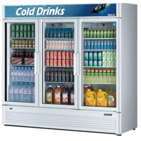 ثلاجة عرض 1850لتر - 65 قدم توربو إير FRS-1900R