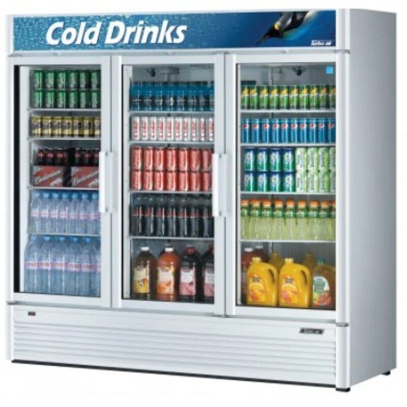 ثلاجة عرض 1850لتر - 65 قدم توربو إير FRS-1900R