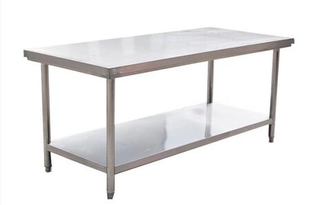 طاوله ستيل 180x70x85 إيطالي