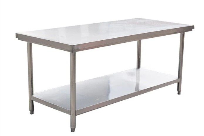 طاوله ستيل 180x70x85 إيطالي