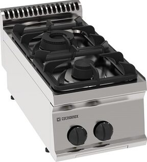 موقد غاز 2 وحدة على الطاولة 613001 تكنواينوكس ايطالي PC35G7