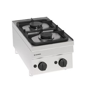 موقد غاز 2 وحدة على الطاولة 113001 تكنواينوكس ايطالي PC35G6