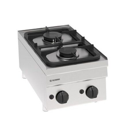 موقد غاز 2 وحدة على الطاولة 113001 تكنواينوكس ايطالي PC35G6