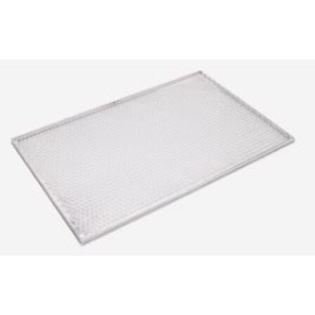 صينية الومنيوم ايطالي مقاس 80x60 مخرم PAFTB6080