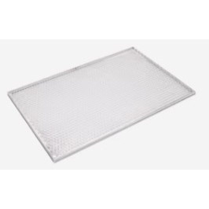 صينية الومنيوم ايطالي مقاس 80x60 مخرم PAFTB6080