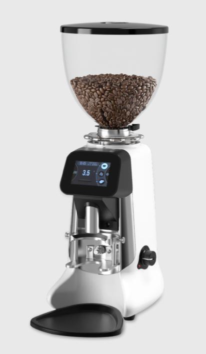 HC-600 B مطحنة اسبريسو احترافية هاي كافيه ابيض