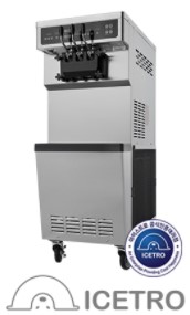 صانعة ايس كريم نكهتين مع تويست 20 لتر ايس ترو كوري SSI-203SN
