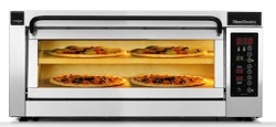 فرن بيتزا ماستر سويدي للمعجنات1 دور 2 حجر PM401ED-1DW