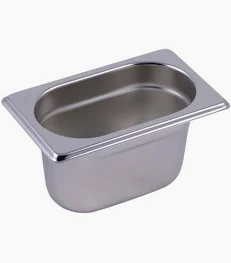 GN19100 (GN1/9-10) وعاء بنماري ستيل ايطالي
