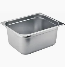 GN12200 (GN1/2-20) وعاء بنماري ستيل ايطالي