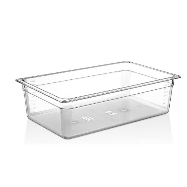 PC11065 (PC1/1-6.5) وعاء بنماري بولي كاربونيت ايطالي
