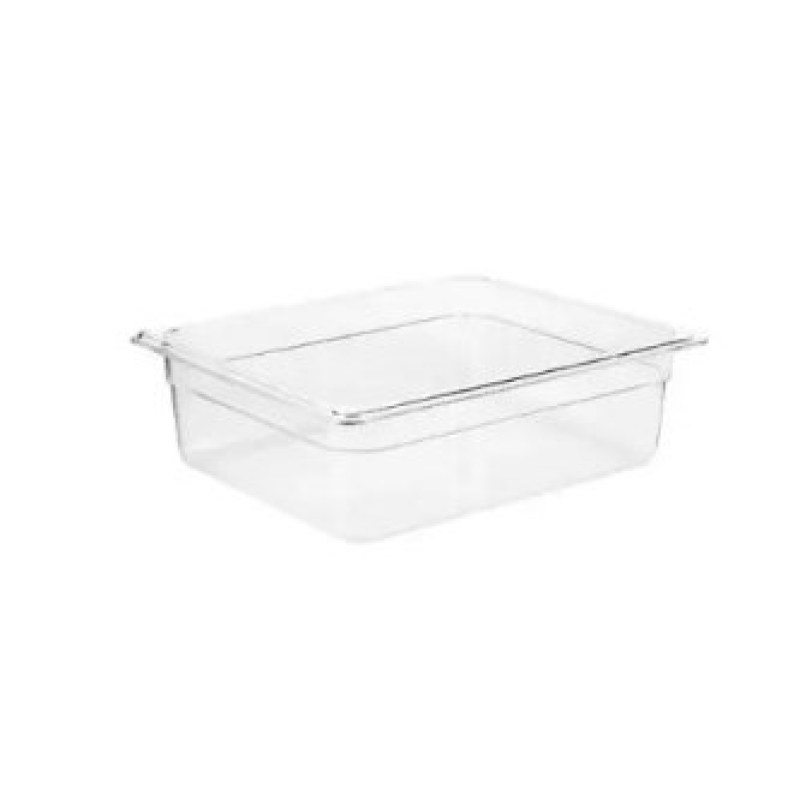 PC12065 (PC1/2-6.5) وعاء بنماري بولي كاربونيت ايطالي