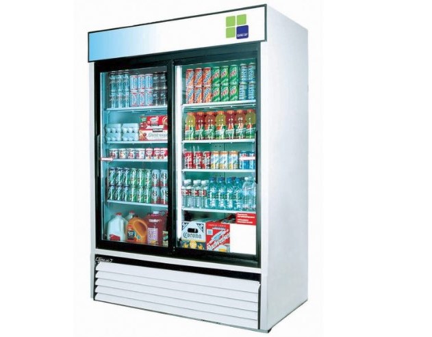 ثلاجة عرض 1250 لتر- 45 قدم توربو إير FRS-1300R