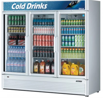 ثلاجة عرض 1850لتر - 65 قدم توربو إير FRS-1900R