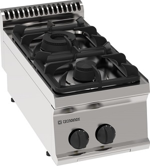 موقد غاز 2 وحدة على الطاولة 613001 تكنواينوكس ايطالي PC35G7