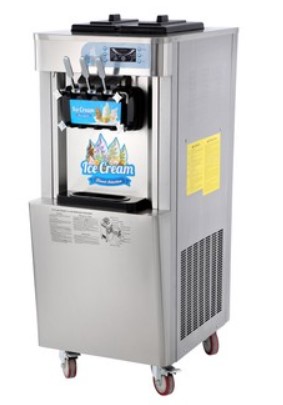 آيسكريم آيس لاند متحركة مزدوج كوري 18 لتر J-1550